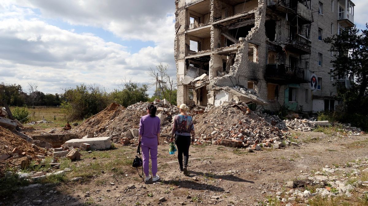 Na Ukrajině našli tělo pohřešovaného Brita. Ve stejný den Rusové útočili